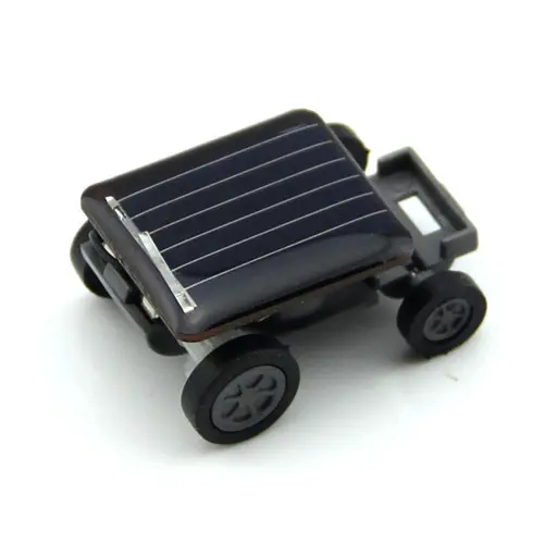 Solar Energy Small Car DIY Size 2.4*2.1cm
