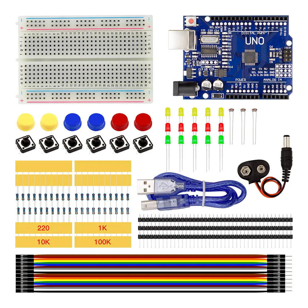 Kuongshun R3 Board Learning Kit
