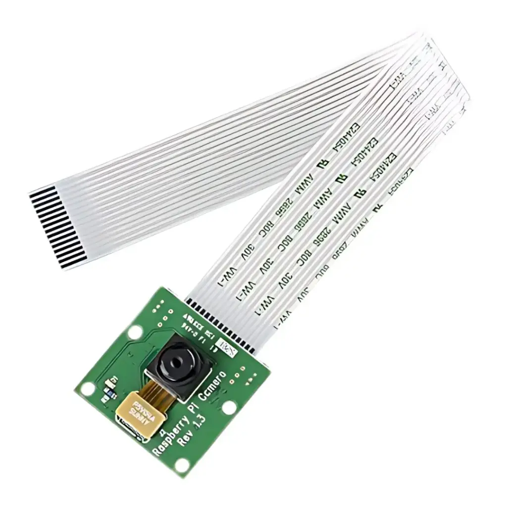 5MP Camera Module Rev 1.3 | Raspberry Pi 15 cm Cable 