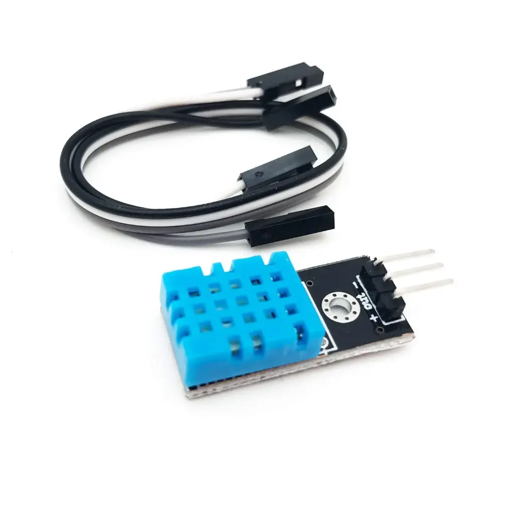 Temperature & Humidity Sensor Module | DHT11 with Cable