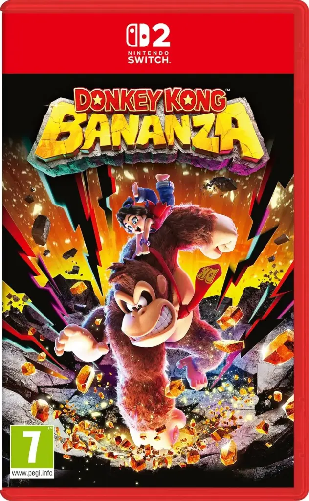 Donkey Kong Bananza | Nintendo Switch 2