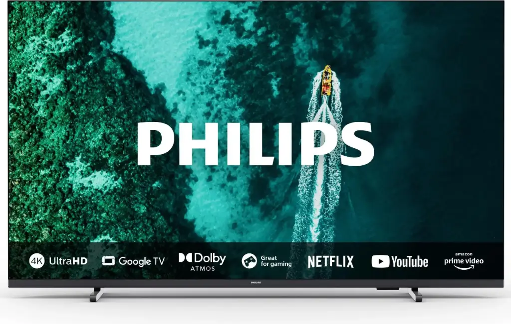 Philips 65″- 4K Smart Google TV – 65PUS7409