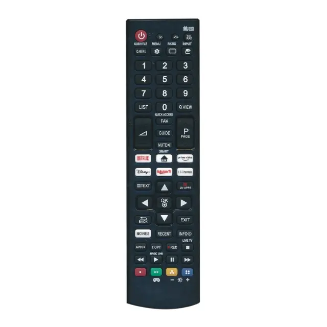 JollyLine LG Replacement IR Remote control for LG TV 