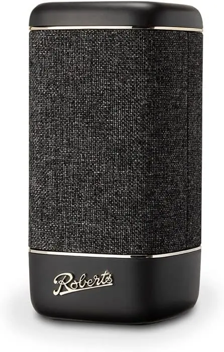 Roberts Beacon 335 Portable Bluetooth Speaker (Carbon Black)