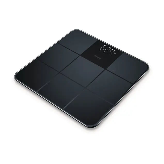 Glass Bathroom Scale | Beurer GS 235 180kg (Black)