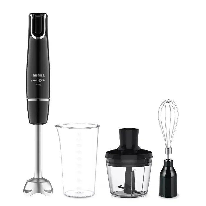 3-in-1 Hand Blender | Tefal Black