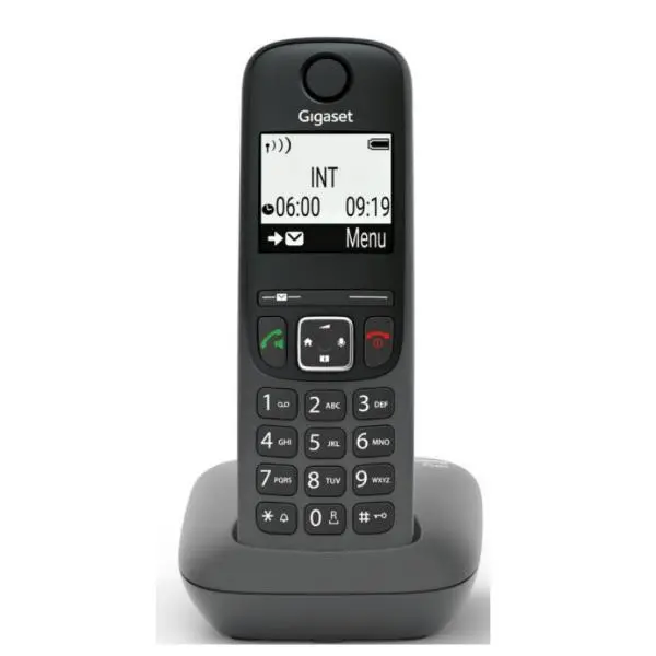 Cordless Telephone | Gigaset AS490 Black