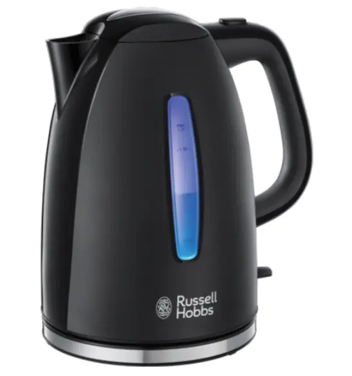 Kettle | Russell Hobbs Textures Plus 1.7L Black