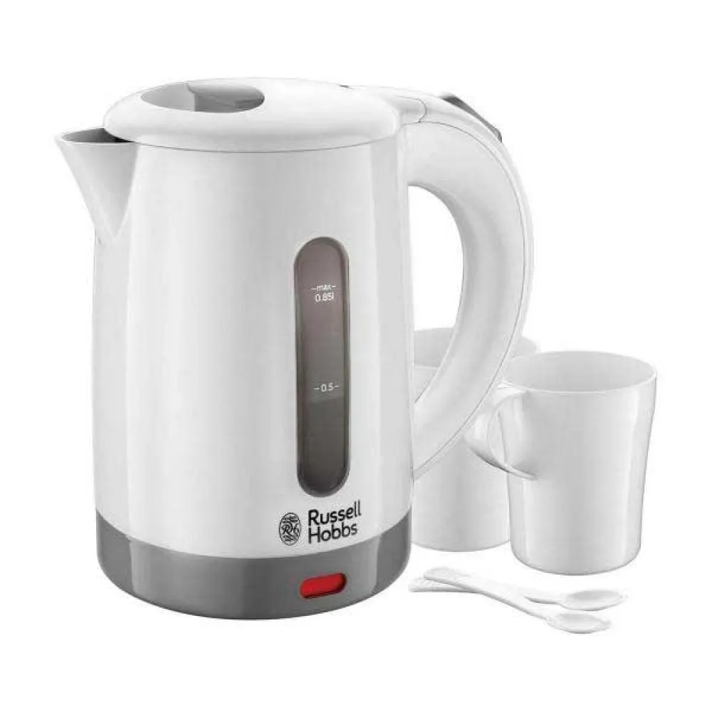 Travel Kettle | Russell Hobbs 0.85L White