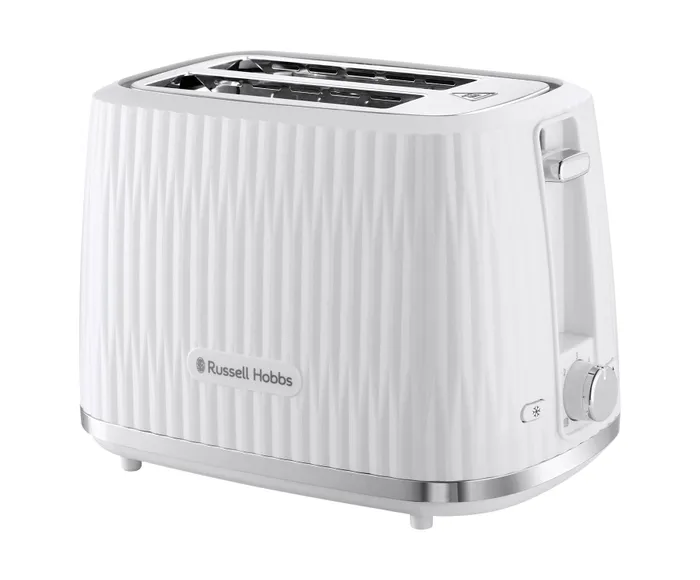 Toaster 2-Slice | Russell Hobbs Eden White