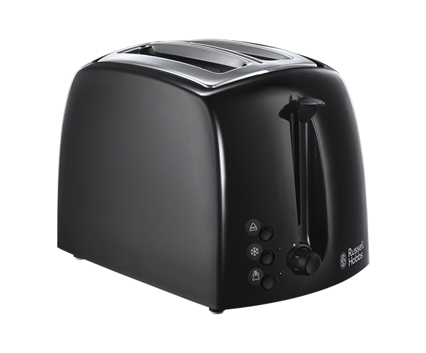 2-Slice Toaster | Russell Hobbs Textures Black