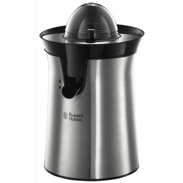 Citrus Press Juicer | Russell Hobbs Classics Brushed Steel