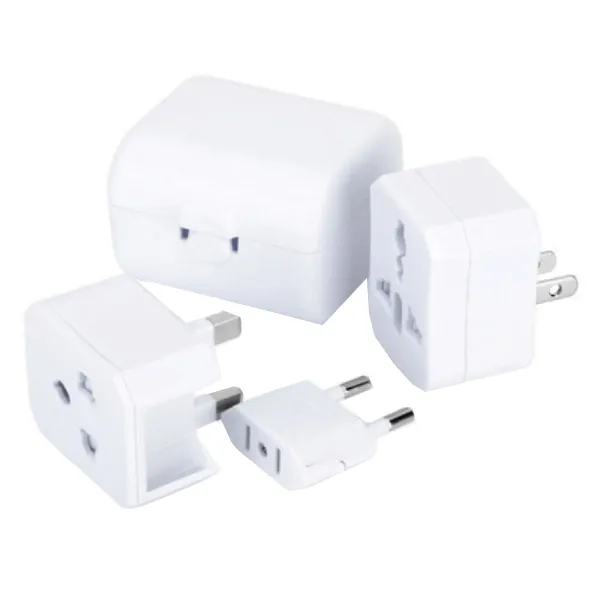 Worldwide Adaptor 3 in 1 Blister 