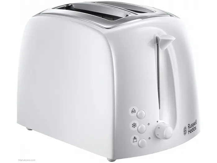 2-Slice Toaster | Russell Hobbs Textures White