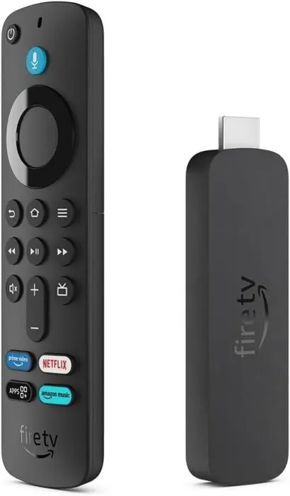 Amazon Fire TV Stick 4K & Alexa Voice Remote