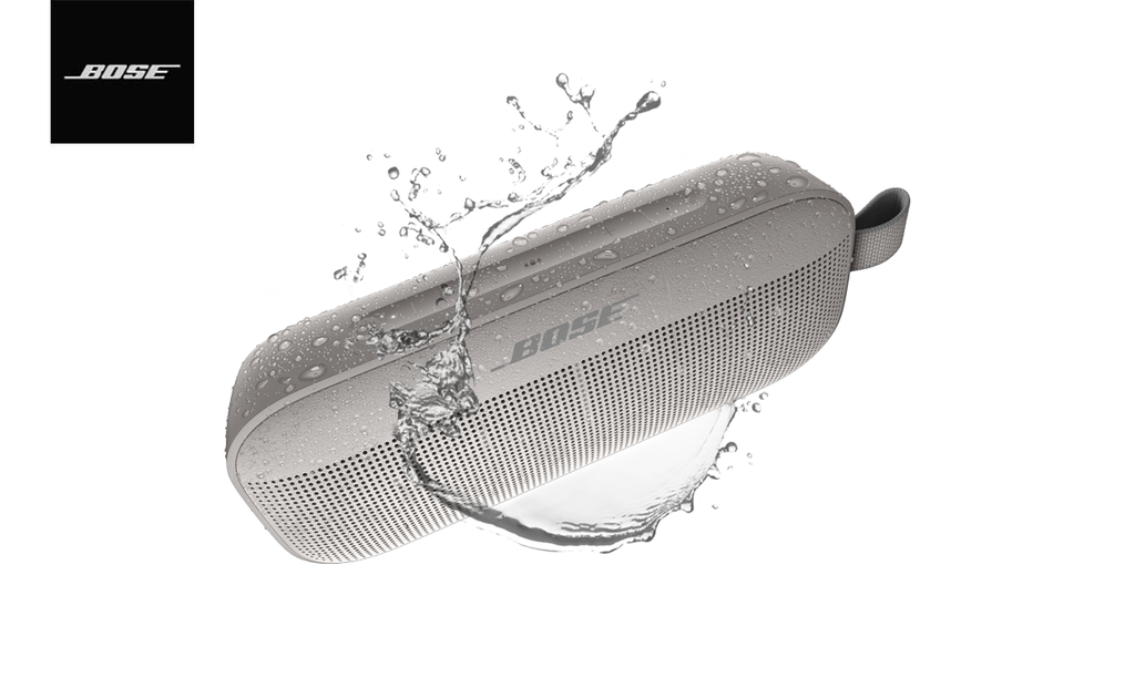 Waterproof Bluetooth Speaker | Bose SoundLink Flex White