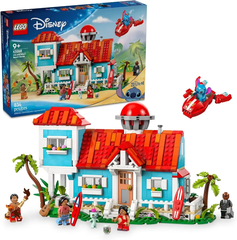 LEGO 43268 Lilo and Stitch Beach House 