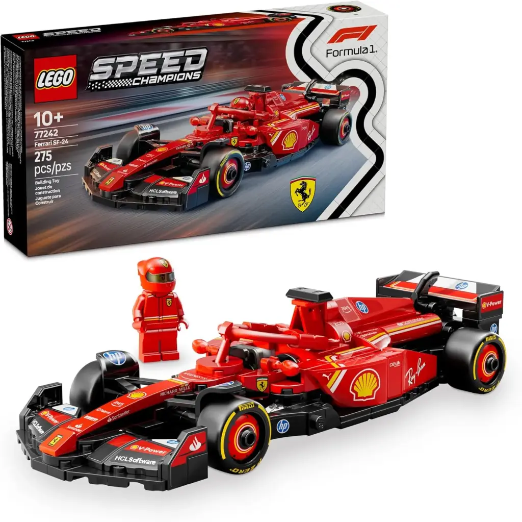 LEGO 77242 Ferrari SF-24 F1 Race Car 