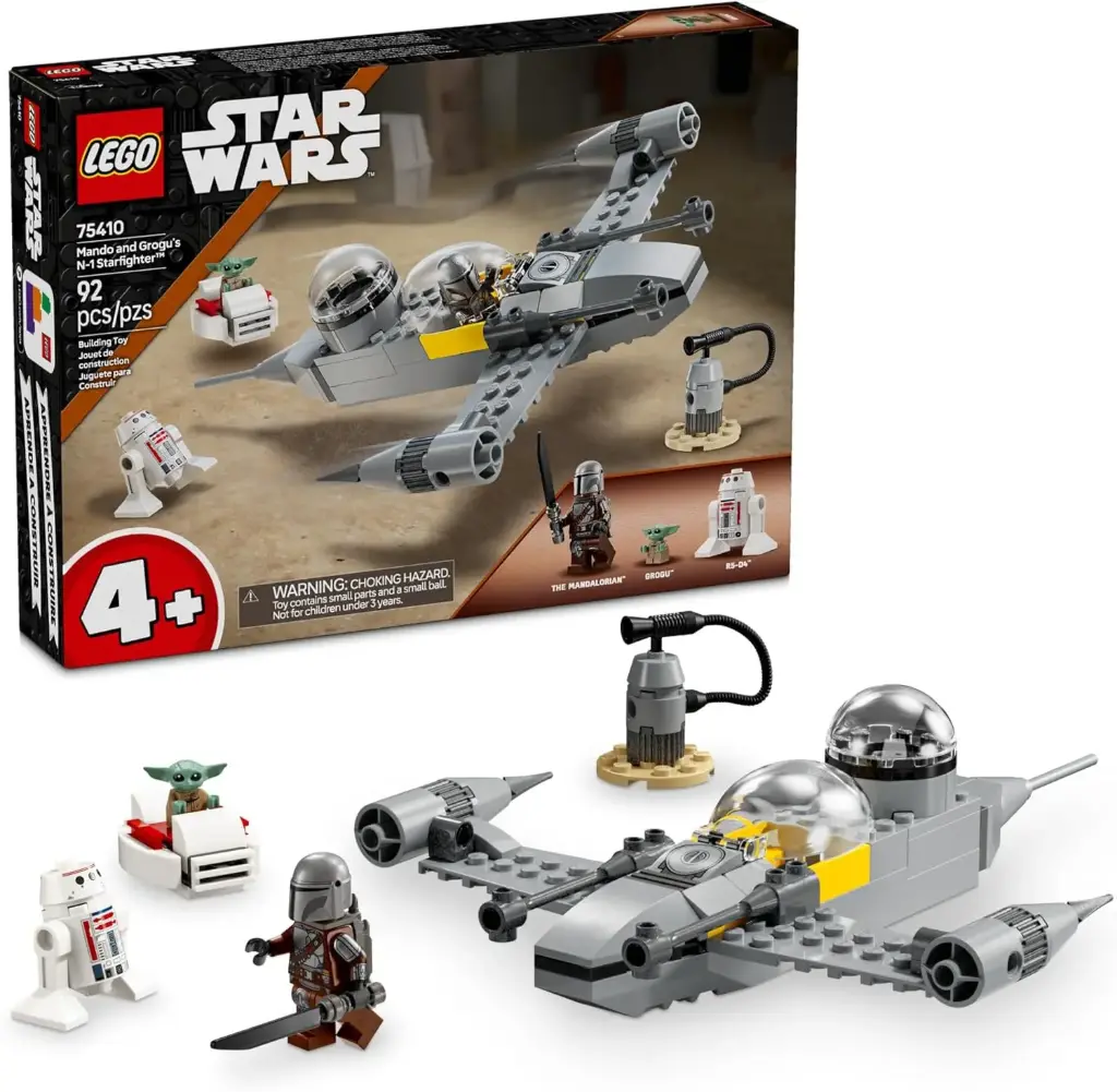 LEGO 75410 Mando and Grogu's N-1 Starfighter
