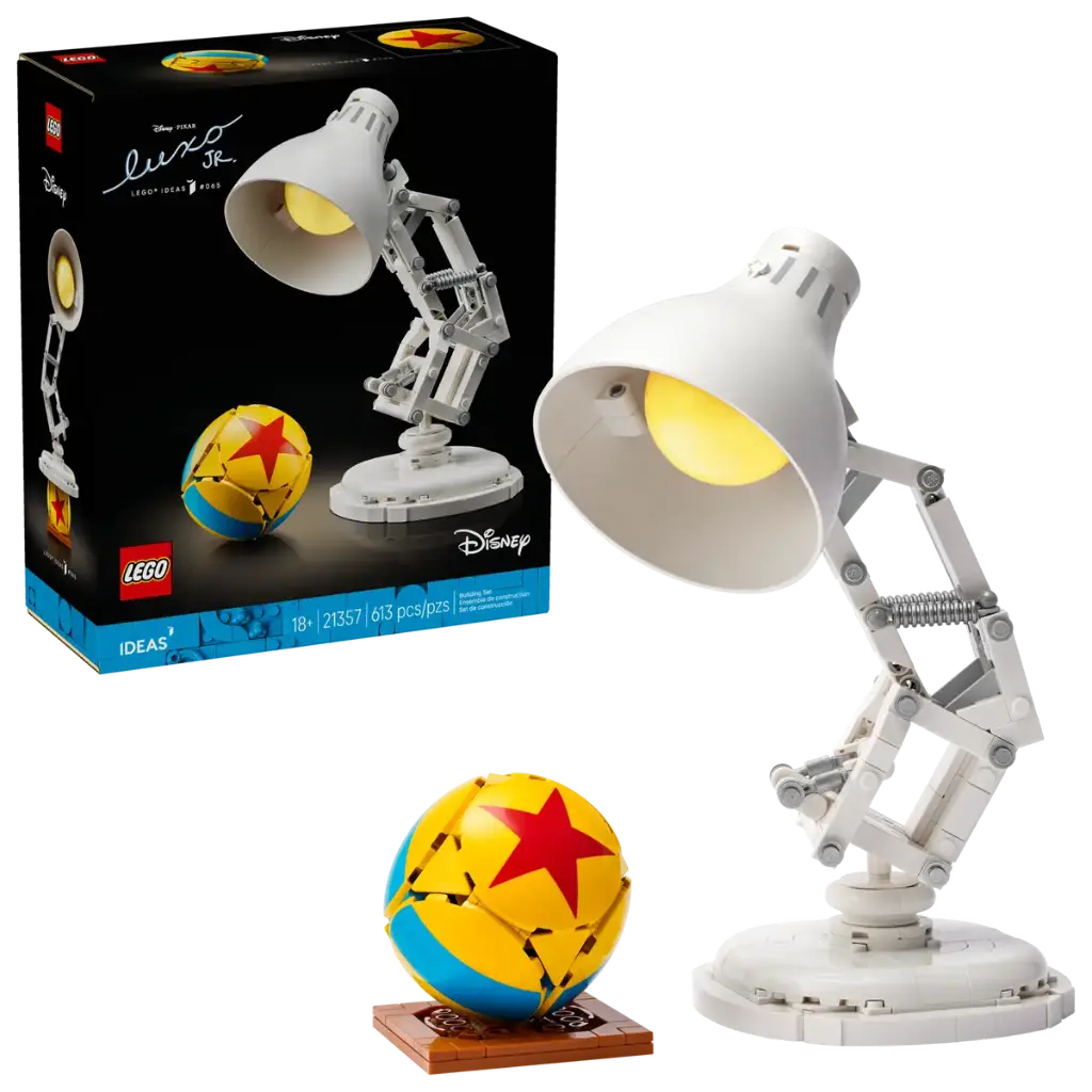 LEGO 21357 Disney Pixar Luxo Jr. 