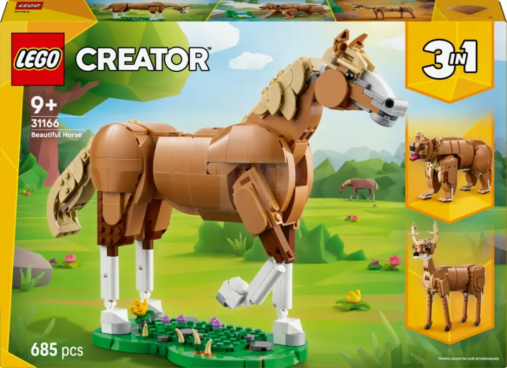 LEGO 31166 Beautiful Horse 