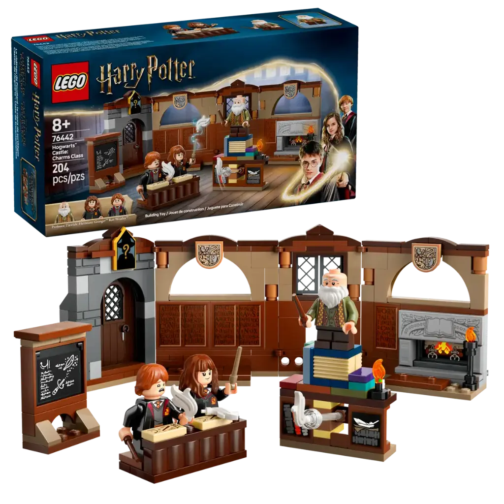 LEGO 76442 Hogwarts Castle: Charms Class 