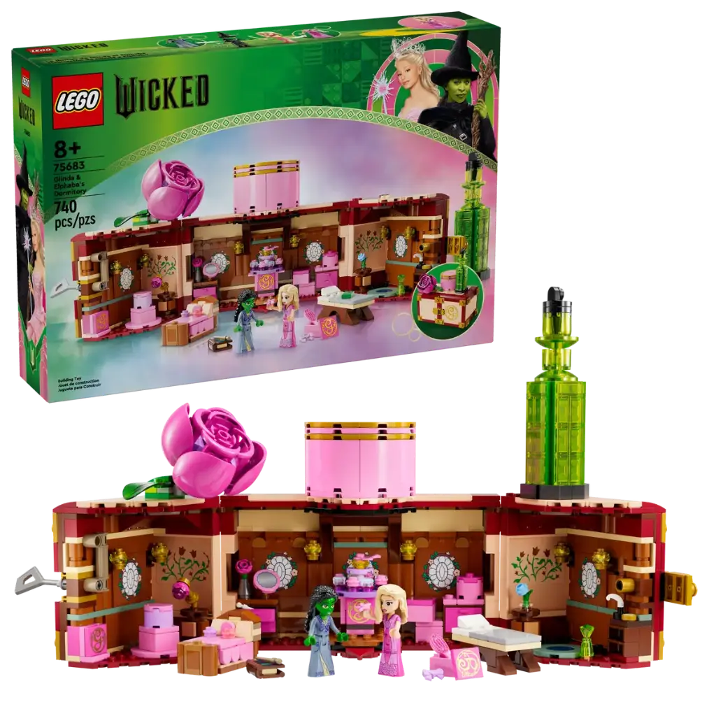 LEGO 75683 Wicked Glinda & Elphaba's Dormitory