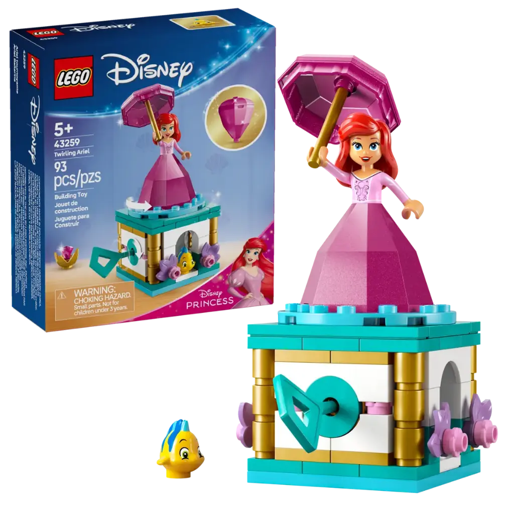 LEGO 43259 Disney Princess: Twirling Ariel