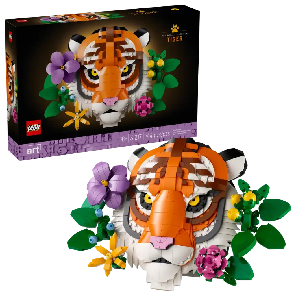 LEGO 31217 The Fauna Collection - Tiger 
