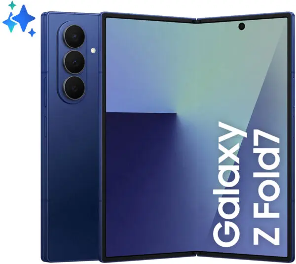 Samsung Galaxy Z Fold 7 | 12GB/256GB Blue Shadow