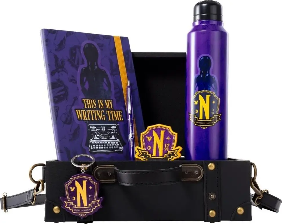 Wednesday Ravens Premium Trunk Gift Set 