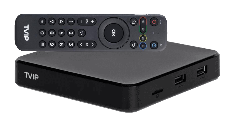 TVIP S-Box V.706 Wi-Fi 4K 2GB RAM Android 11