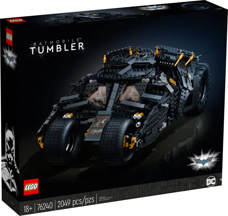 LEGO 76240 Batmobile Tumbler