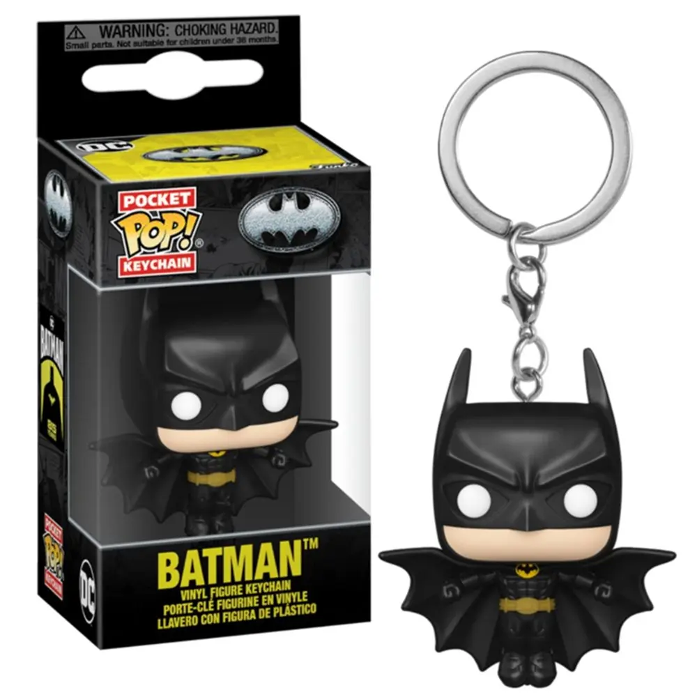 Pop! Funko Pocket DC: Batman 85th Anniversary Keychain Batman Soaring - Funko Pop