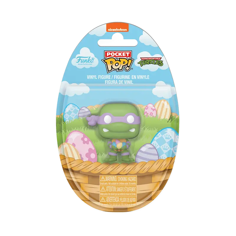Pocket Pop! Donatello with Easter Eggs - Funko Pop