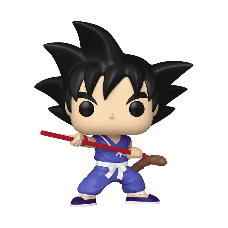 Pop! Dragon Ball Goku with Nyoibou - Funko Pop