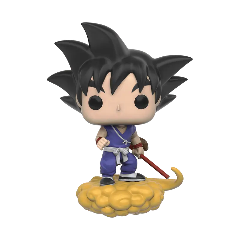 Pop! Dragon Ball Goku and Flying Nimbus - Funko Pop