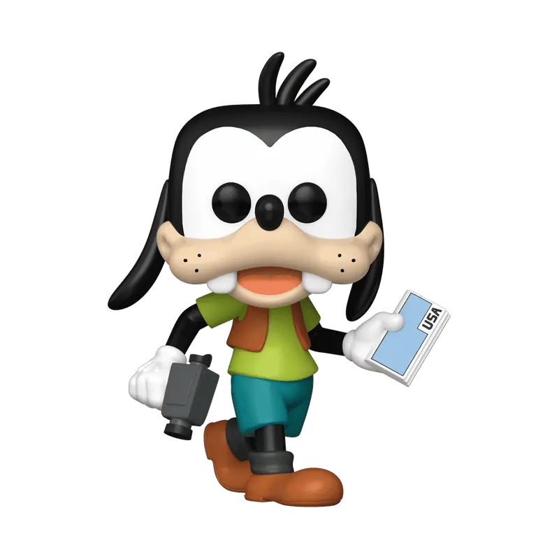 Pop! Goofy with Map (30th Anniversary) - Funko Pop