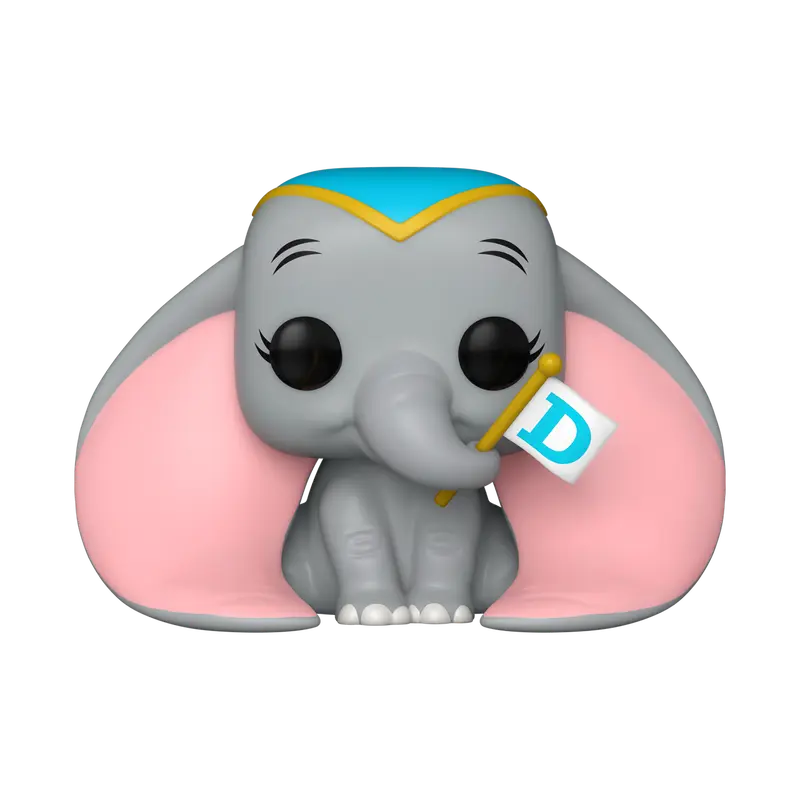 Pop! Disney Dumbo with Flag - Funko Pop