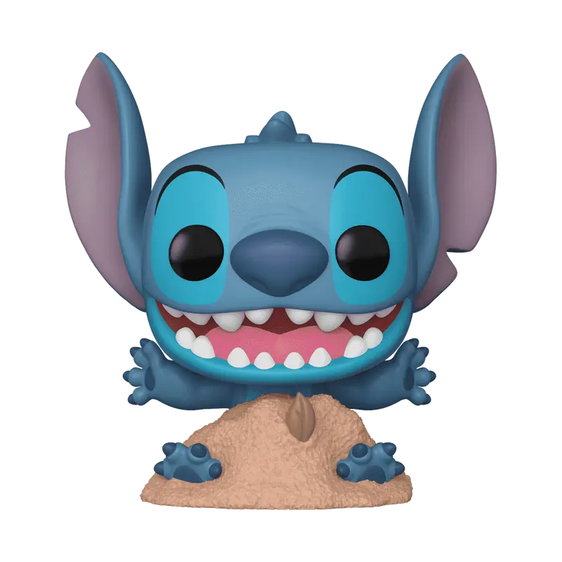 Pop! Disney Stitch in Sand - Funko Pop