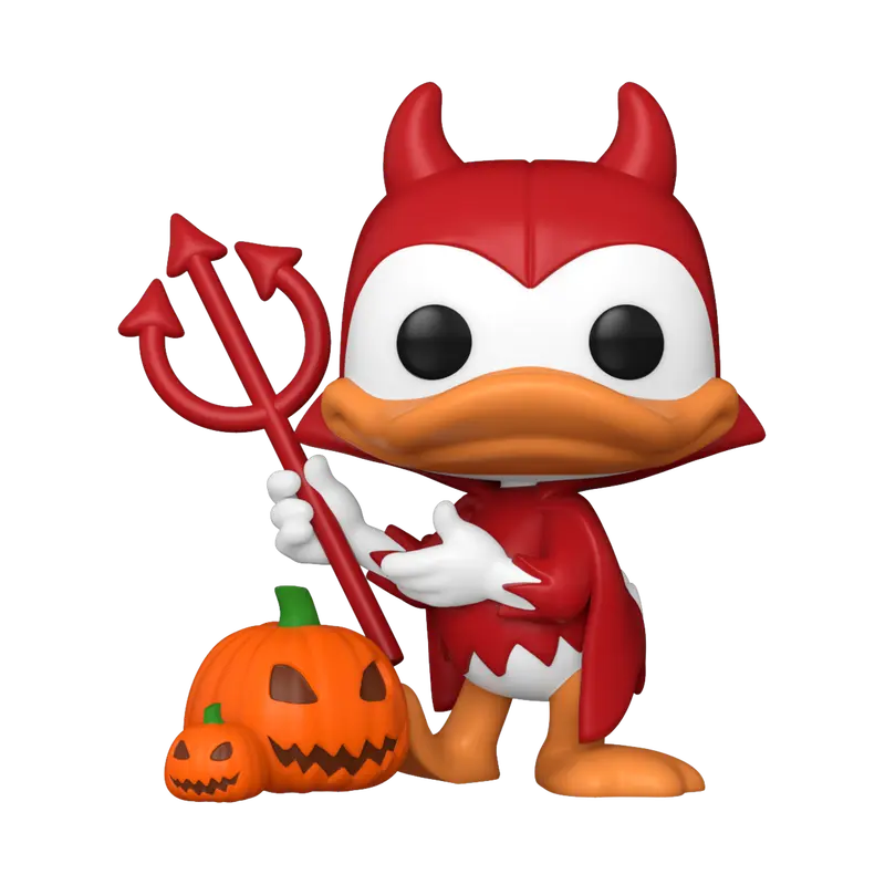 Pop! Disney Devil Donald with Pumpkin - Funko Pop