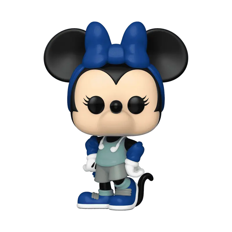 Pop! Disney Minnie Mouse (Workout Outfit) - Funko Pop