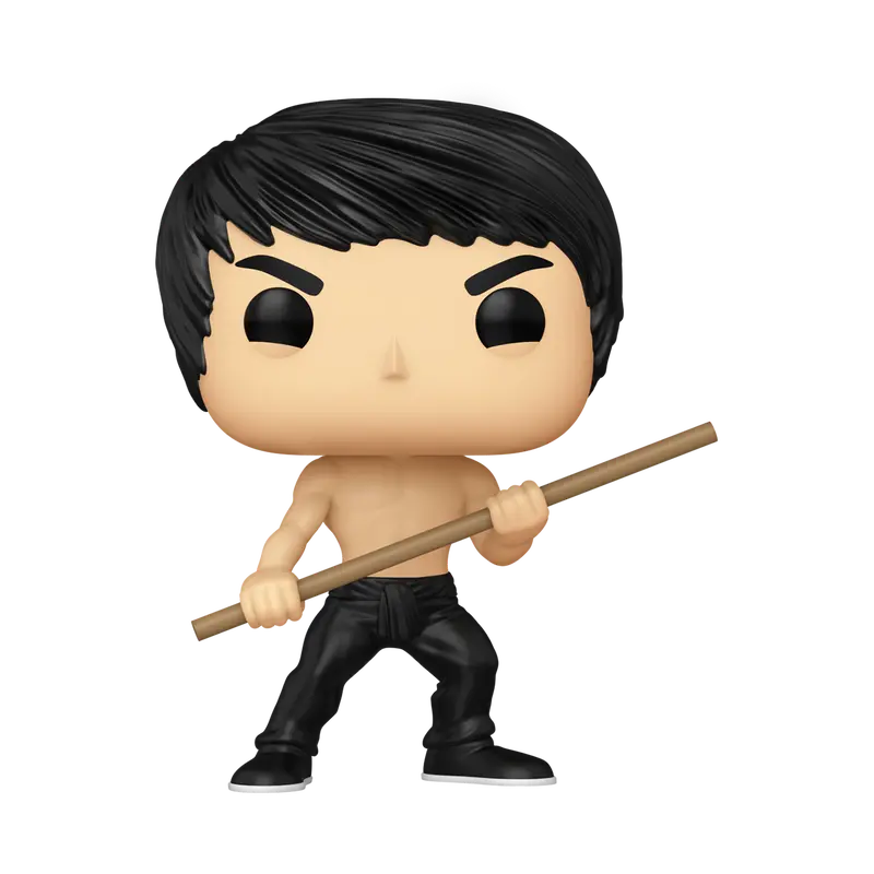 Pop! Bruce Lee with Bo Staff - Funko Pop