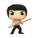 Pop! Bruce Lee with Bo Staff - Funko Pop