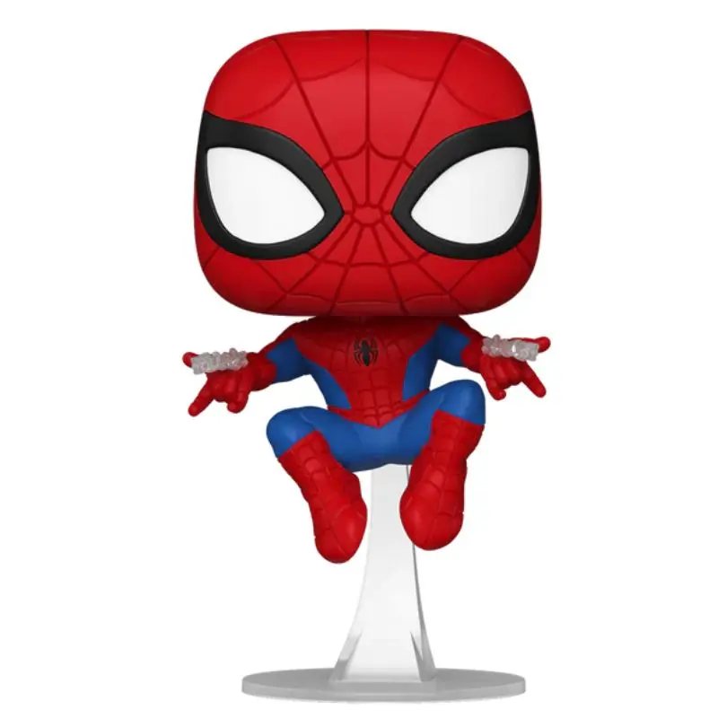 Pop! Marvel: Spider-Man (with Webshooters) (Special Edition) - Funko Pop
