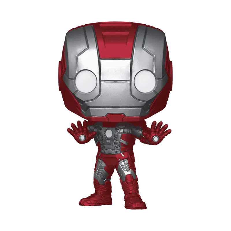 Pop! Iron Man (Mark 5) - Funko Pop
