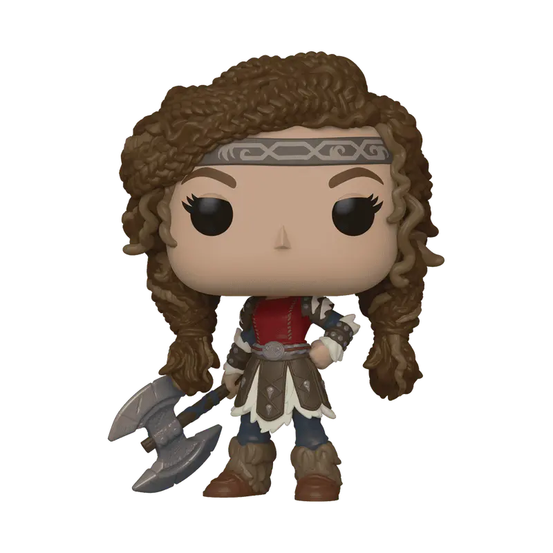 Pop! HTTYD Astrid with Axe - Funko Pop