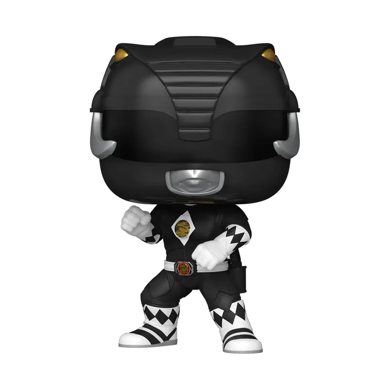 Pop! Black Ranger (Power Rangers: The Movie) - Funko Pop