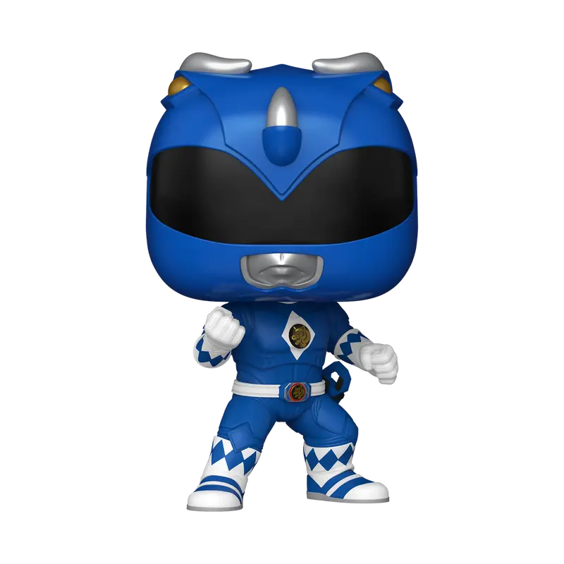 Pop! Blue Ranger (Power Rangers: The Movie) - Funko Pop