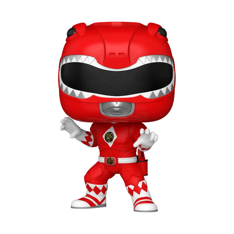 Pop! Red Ranger (Power Rangers: The Movie) - Funko Pop